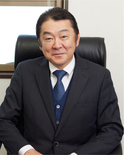 代表取締役社長 梅澤 昌司